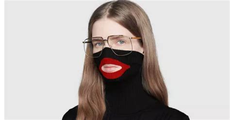 balaclava incident gucci|Gucci black sweater.